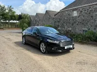Used Ford Mondeo Titanium 2017 Black Hatchback