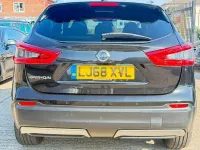 Used Nissan Qashqai S 110 HP (80 kW) 2018 Black SUV