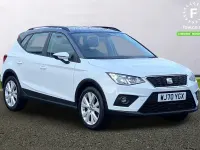 Used Seat Arona SE Technology 116 HP (85 kW) 2020 White SUV