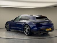Used Porsche Taycan Performance Package 389 kW (530 HP) 2023 Gentian blue metallic Estate