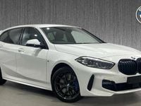 Used BMW 118 M Sport 134 HP (98 kW) 2023 White Hatchback