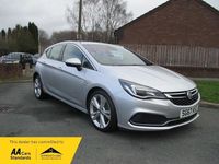 Used Vauxhall Astra SRi 110 HP (80 kW) 2017 Silver Hatchback