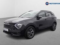 Used Kia Sportage GT-Line 180 HP (132 kW) 2025 Black SUV