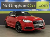 Used Audi A1 Design 256 HP (188 kW) 2014 Red Hatchback