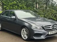 Used Mercedes E250 AMG 204 HP (150 kW) 2014 Grey Sedan