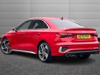 Used Audi A3 Design 310 HP (228 kW) 2020 Tango red Sedan