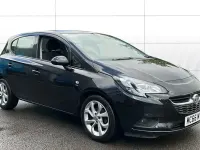 Used Vauxhall Corsa 90 HP (66 kW) 2017 Black Hatchback