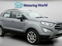 Used Ford Ecosport Titanium 125 HP (91 kW) 2022 Silver SUV