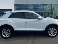 Used VW T-Roc Style 150 HP (110 kW) 2023 White SUV