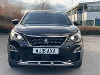 Used Peugeot 3008 GT-line 2018 Black SUV
