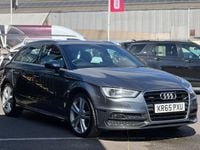 Used Audi A3 Sportback S-Line 184 HP (135 kW) 2015 Grey Hatchback