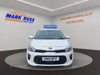 Used Kia Rio 84 HP (61 kW) 2019 White Hatchback