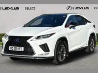 Used Lexus RX450h Sport Line 308 HP (226 kW) 2020 White SUV