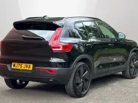 Used Volvo XC40 Plus 161 HP (118 kW) 2025 Black SUV