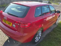 Used Audi A3 Sport 2012 Red Hatchback