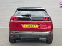 Used Peugeot 3008 GT-line 120 HP (88 kW) 2018 Red SUV