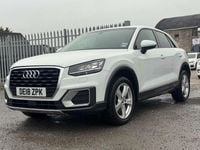 Used Audi Q2 Sport 115 HP (84 kW) 2018 White SUV