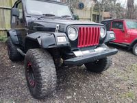 used Jeep Wrangler TJ Japanese Import 4L Petrol