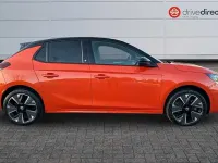 Second-hand Vauxhall Corsa-e GS Line 100 kW (136 CP) 2022 Portocaliu Hatchback