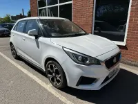 Usado MG MG3 Exclusive 106 CV (77 kW) 2019 Blanco Utilitario