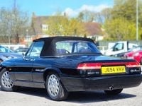 Used Alfa Romeo Spider 1997 Black Cabriolet