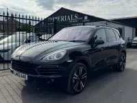 Used Porsche Cayenne Diesel 2013 Black SUV