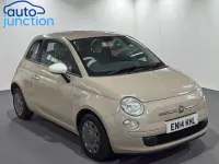 Used Fiat 500 69 HP (50 kW) 2014 Beige Hatchback