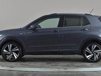 Used VW T-Cross R-line 150 HP (110 kW) 2022 Grey SUV