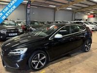 Used Volvo V40 R-Design 120 HP (88 kW) 2016 Black Hatchback