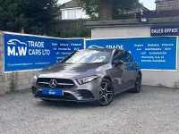 Used Mercedes A250 AMG Line Premium 214 HP (157 kW) 2022 Grey Hatchback