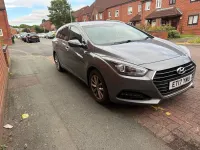 Used Hyundai i40 SE 139 HP (102 kW) 2017 Silver Estate