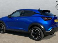 Used Nissan Juke N-Connecta 143 HP (105 kW) 2024 Blue SUV