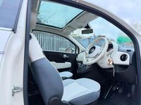 Used Fiat 500 Collezione 69 HP (50 kW) 2018 Grey Hatchback