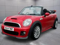 Used Mini Cooper SD Cabriolet 143 HP (105 kW) 2014 Red Cabriolet