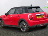 Used Mini Cooper Exclusive 136 HP (100 kW) 2020 Red Hatchback
