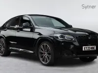Used BMW X4 M Sport 190 HP (139 kW) 2023 Black sapphire SUV