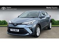 Usado Toyota C-HR 122 HP (89 kW) 2021 Cinzento SUV