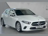Used Mercedes A180 113 HP (83 kW) 2018 White Hatchback