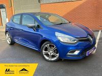 Used Renault Clio IV Dynamique 90 HP (66 kW) 2017 Blue Hatchback