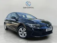 Used VW Golf VII S 115 HP (84 kW) 2021 Black Hatchback