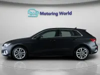 Used Audi A3 Sportback Sport 204 HP (150 kW) 2023 Grey Hatchback