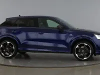 Used Audi Q2 Black Edition 150 HP (110 kW) 2021 Blue SUV