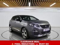 Used Peugeot 3008 GT-line 130 HP (95 kW) 2017 Grey SUV