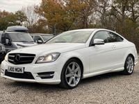 Used Mercedes C250 Sport Edition 2015 White Coupe