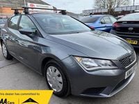 Begagnad Seat Leon 105 HK (77 kW) 2014 Grå Halvkombi