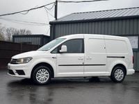 Used VW Caddy Maxi Trendline 102 HP (75 kW) 2019 White MPV