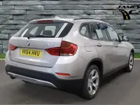 Used BMW X1 2014 Silver SUV