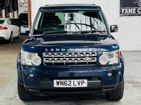 Used Land Rover Discovery 4 2012 Blue SUV