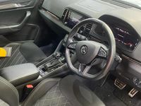 Used Skoda Karoq SportLine 150 HP (110 kW) 2020 White SUV