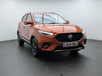 Used MG ZS Exclusive 111 HP (81 kW) 2024 Orange SUV